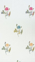 Roses at Dusk Reversible Double Bed Mulmul Dohar