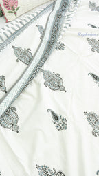 Aakar Reversible Double Bed Mulmul Dohar