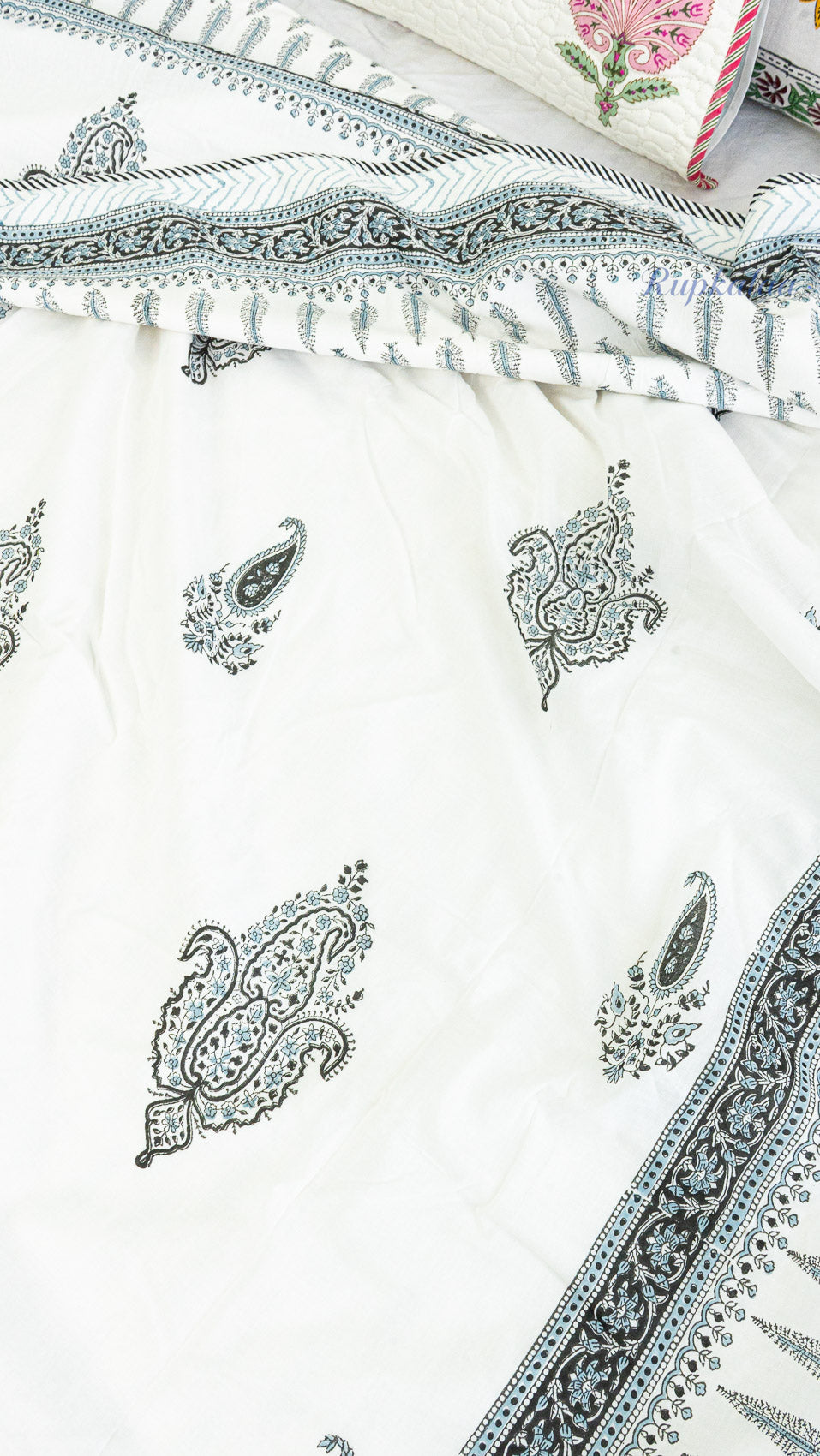 Aakar Reversible Double Bed Mulmul Dohar