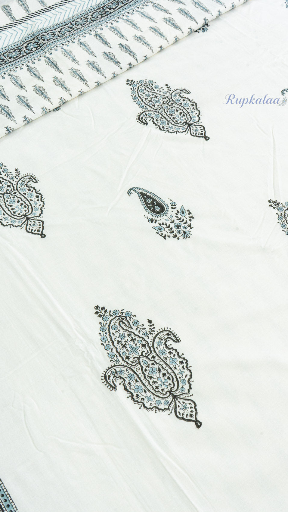 Aakar Reversible Double Bed Mulmul Dohar