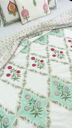 Ocean Drift Double Bed Mulmul Dohar