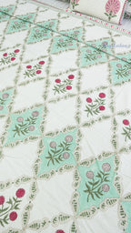 Ocean Drift Double Bed Mulmul Dohar