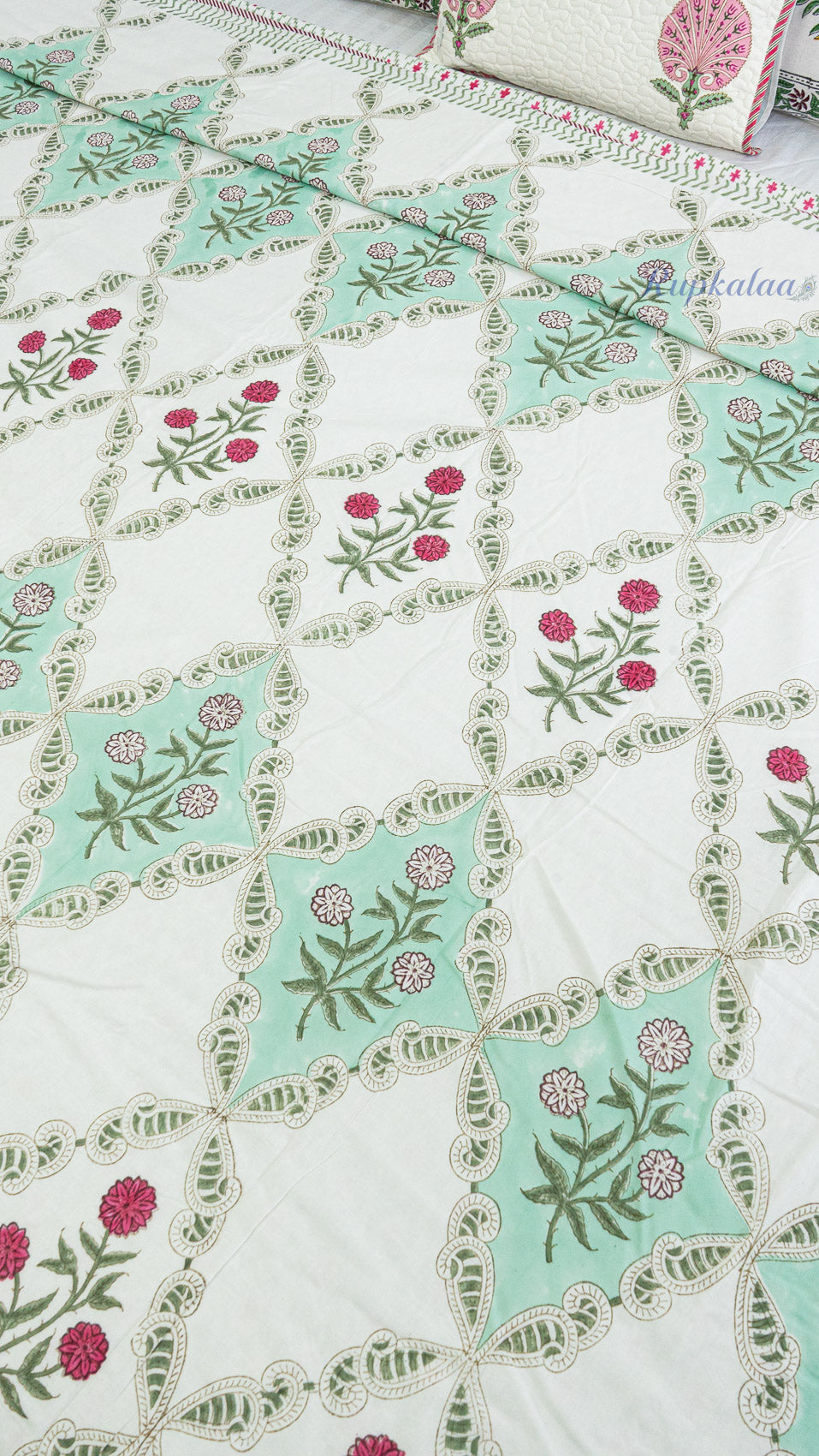 Ocean Drift Double Bed Mulmul Dohar