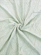 Soft Sage Reversible Mulmul Double Bed Quilt