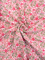 Sindoor Reversible Mulmul Double Bed Quilt