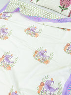 Goodnight Ride Reversible Hand Block Mulmul Dohar