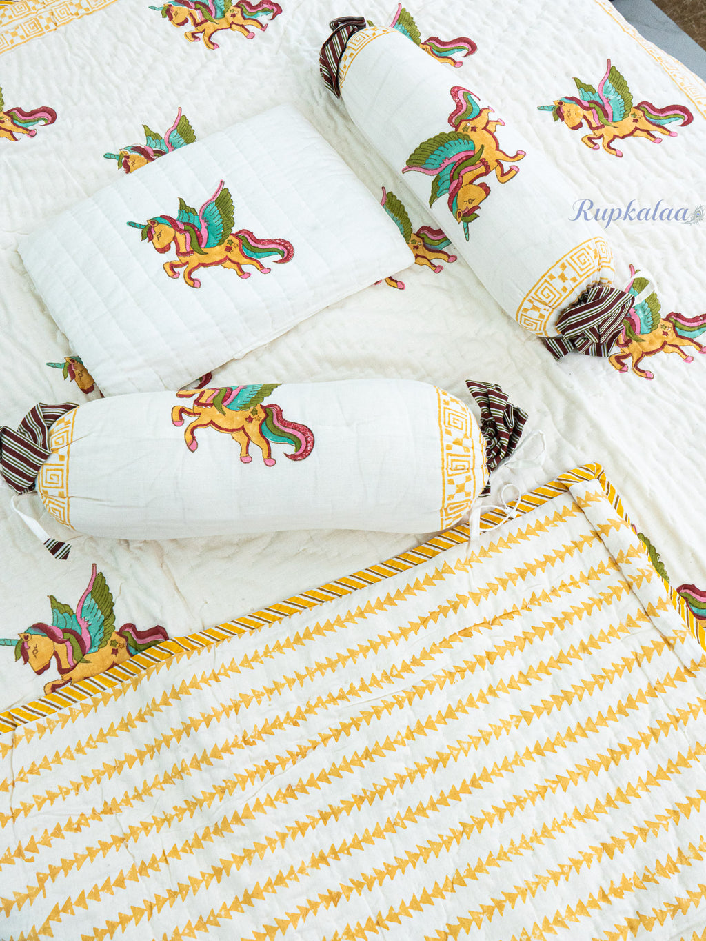 Unicorn Dreams Baby Cot Bedding Set