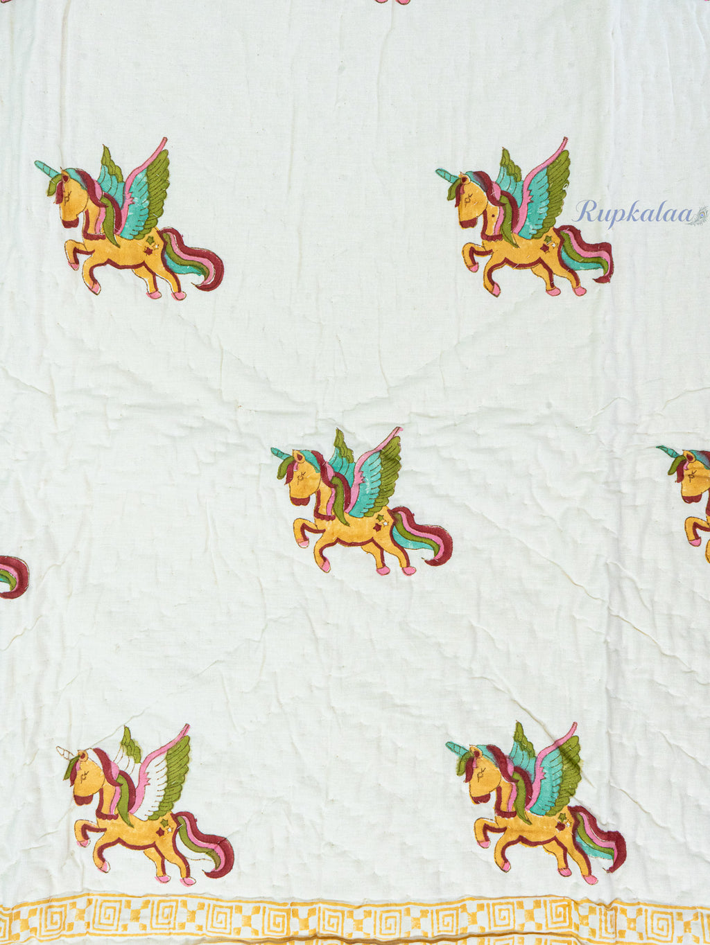 Unicorn Dreams Baby Cot Bedding Set