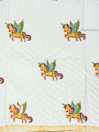 Unicorn Dreams Baby Cot Bedding Set