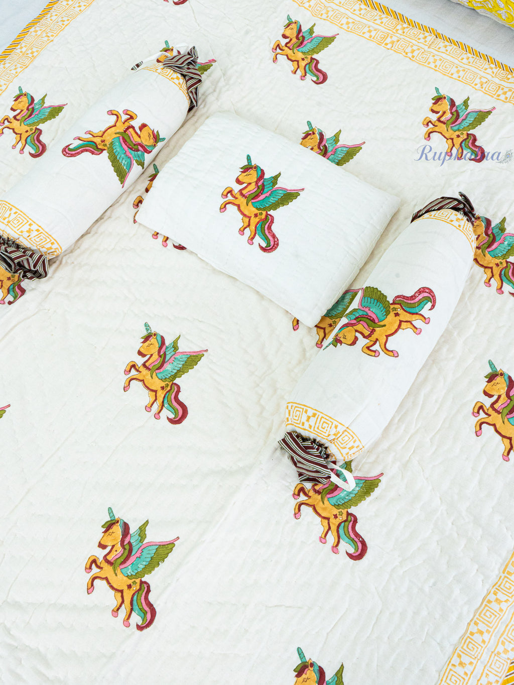 Unicorn Dreams Baby Cot Bedding Set