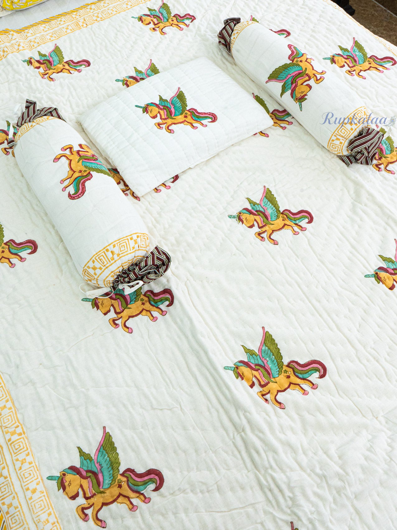 Unicorn Dreams Baby Cot Bedding Set