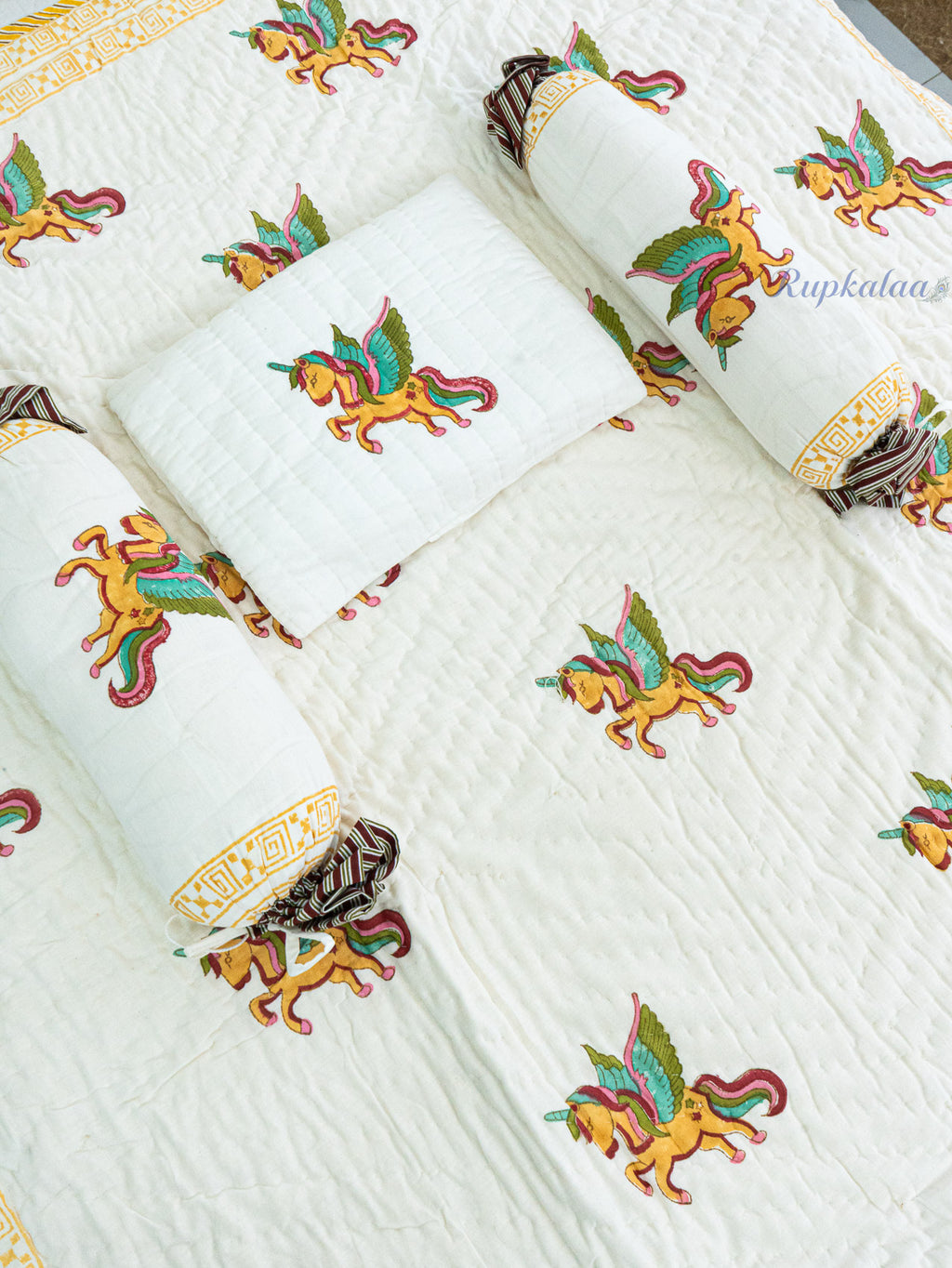 Unicorn Dreams Baby Cot Bedding Set