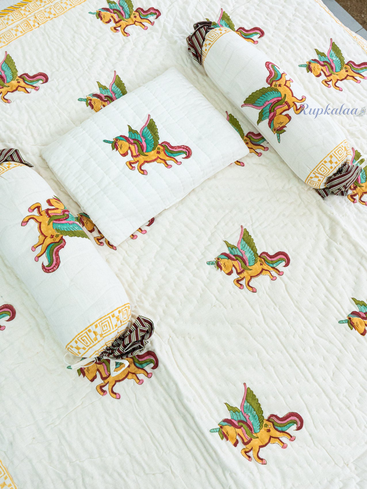 Unicorn Dreams Baby Cot Bedding Set