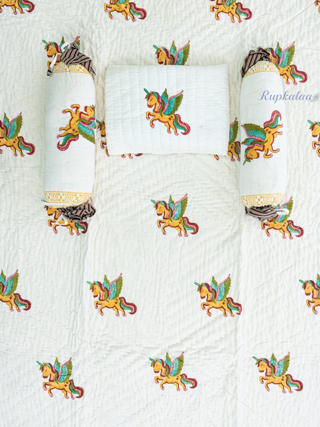 Unicorn Dreams Baby Cot Bedding Set