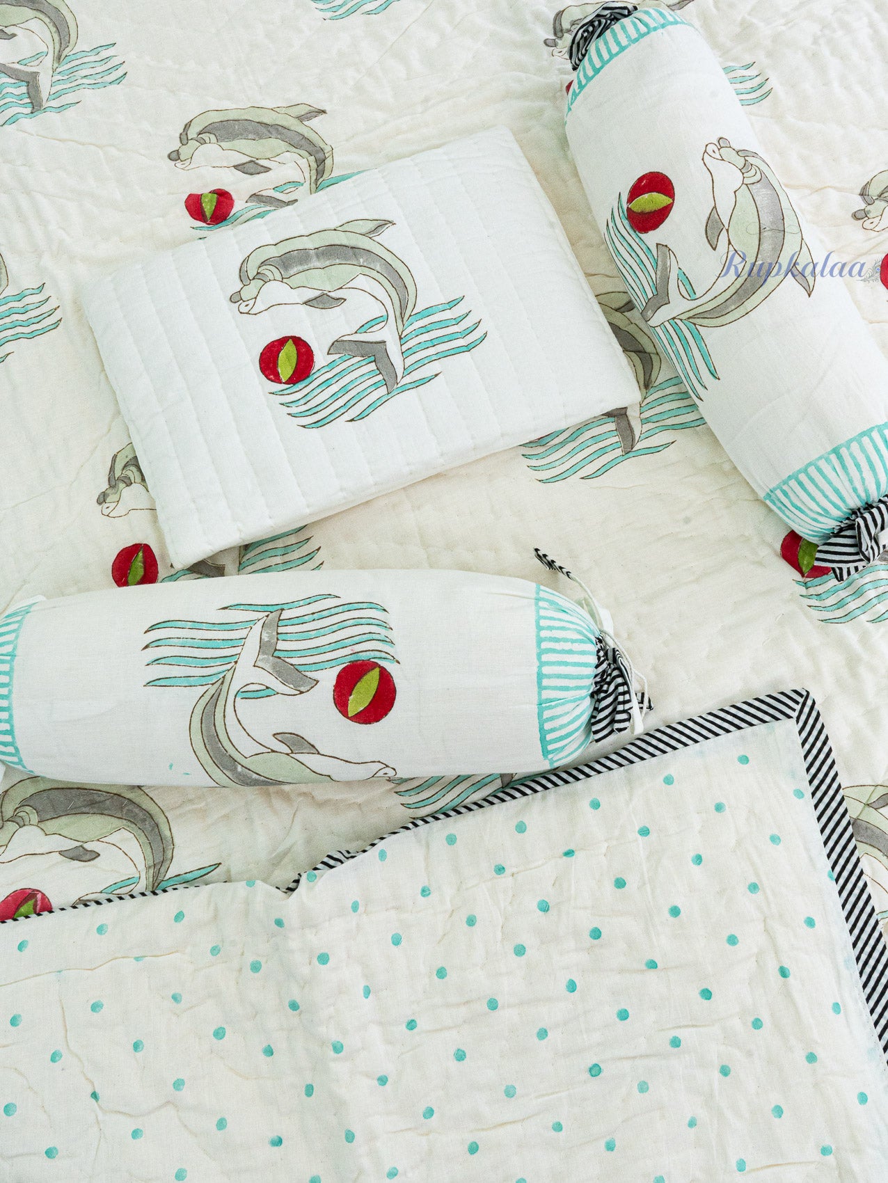 Playful Pods Baby Cot Bedding Set