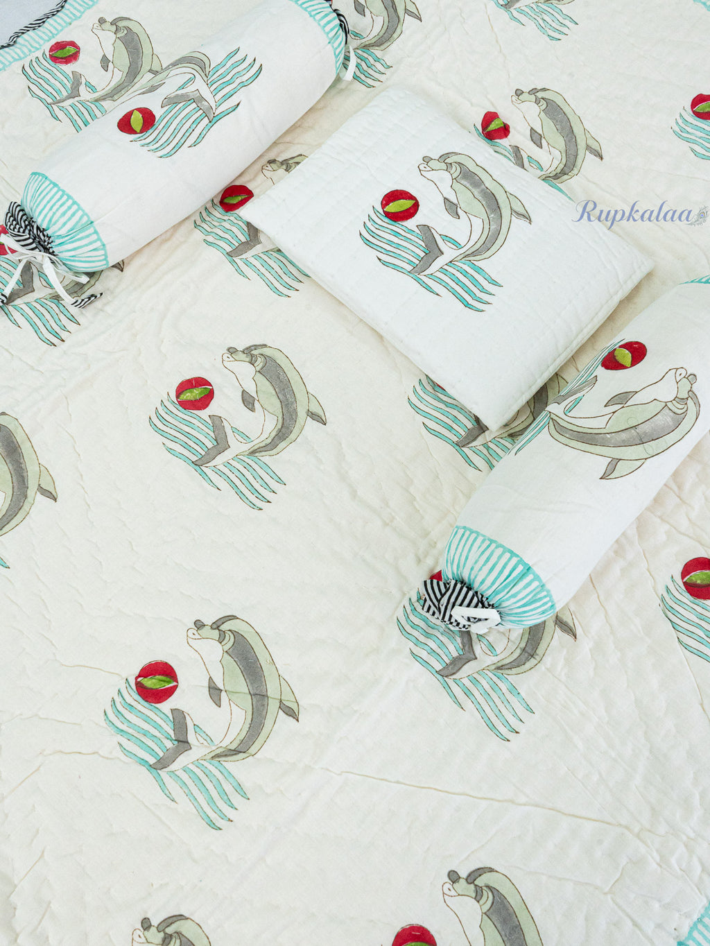 Playful Pods Baby Cot Bedding Set