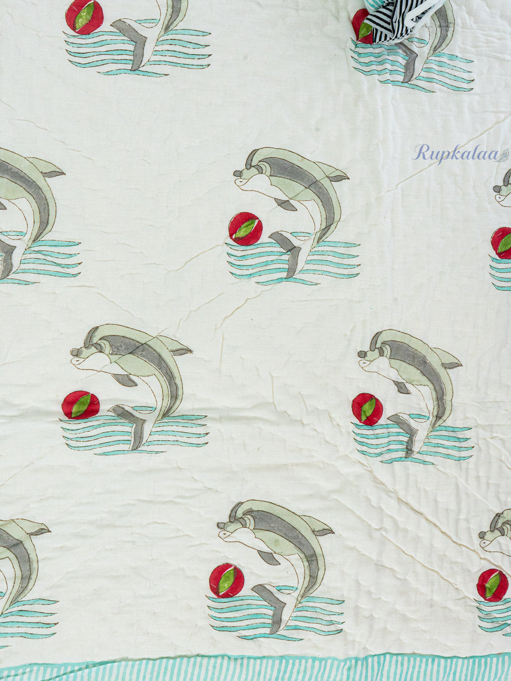 Playful Pods Baby Cot Bedding Set