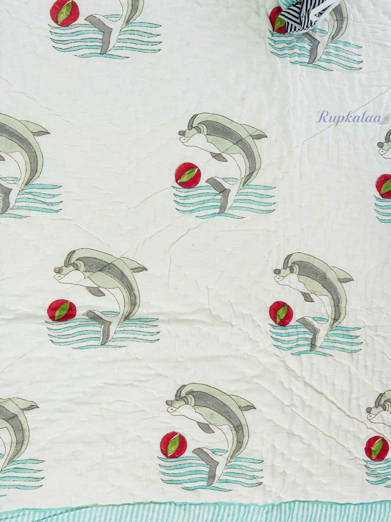 Playful Pods Baby Cot Bedding Set