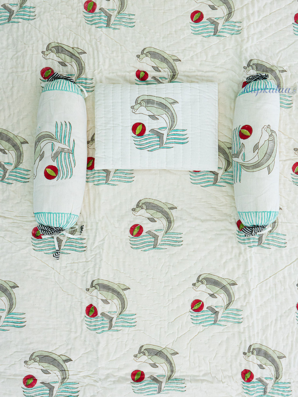 Playful Pods Baby Cot Bedding Set