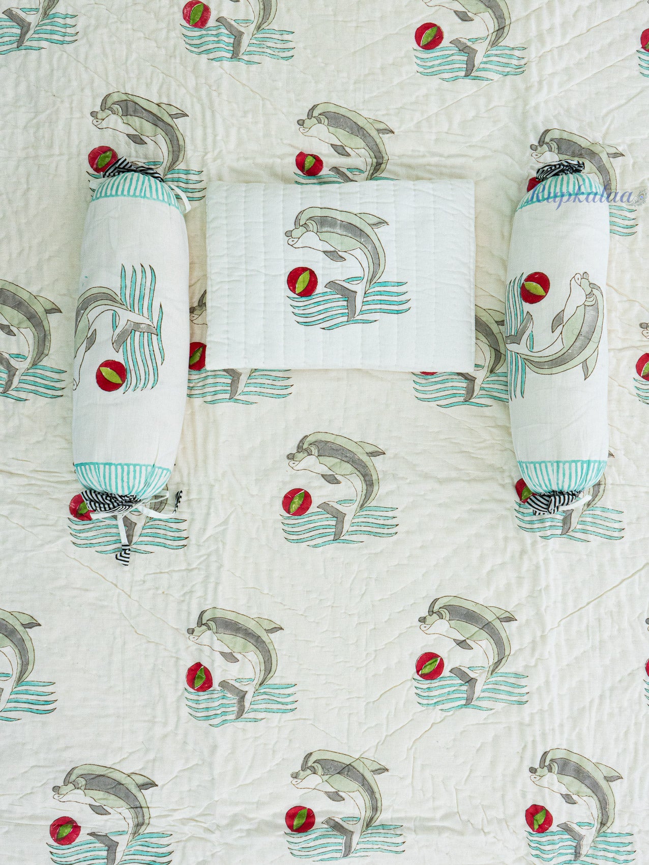 Playful Pods Baby Cot Bedding Set