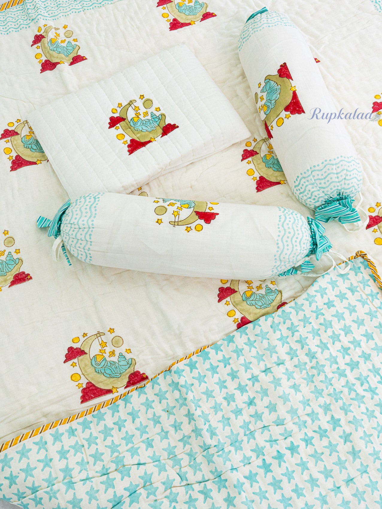 Playful Pods Baby Cot Bedding Set