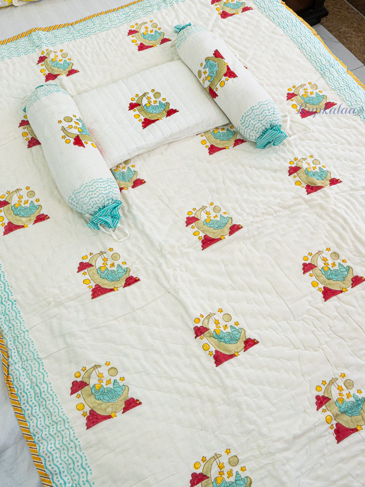 Playful Pods Baby Cot Bedding Set