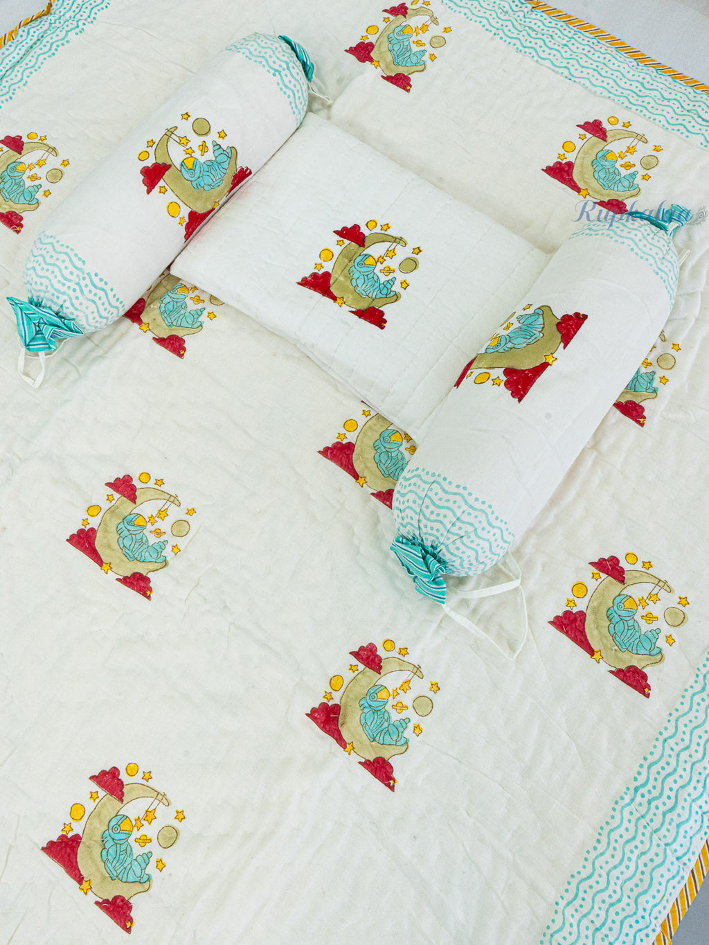 Playful Pods Baby Cot Bedding Set