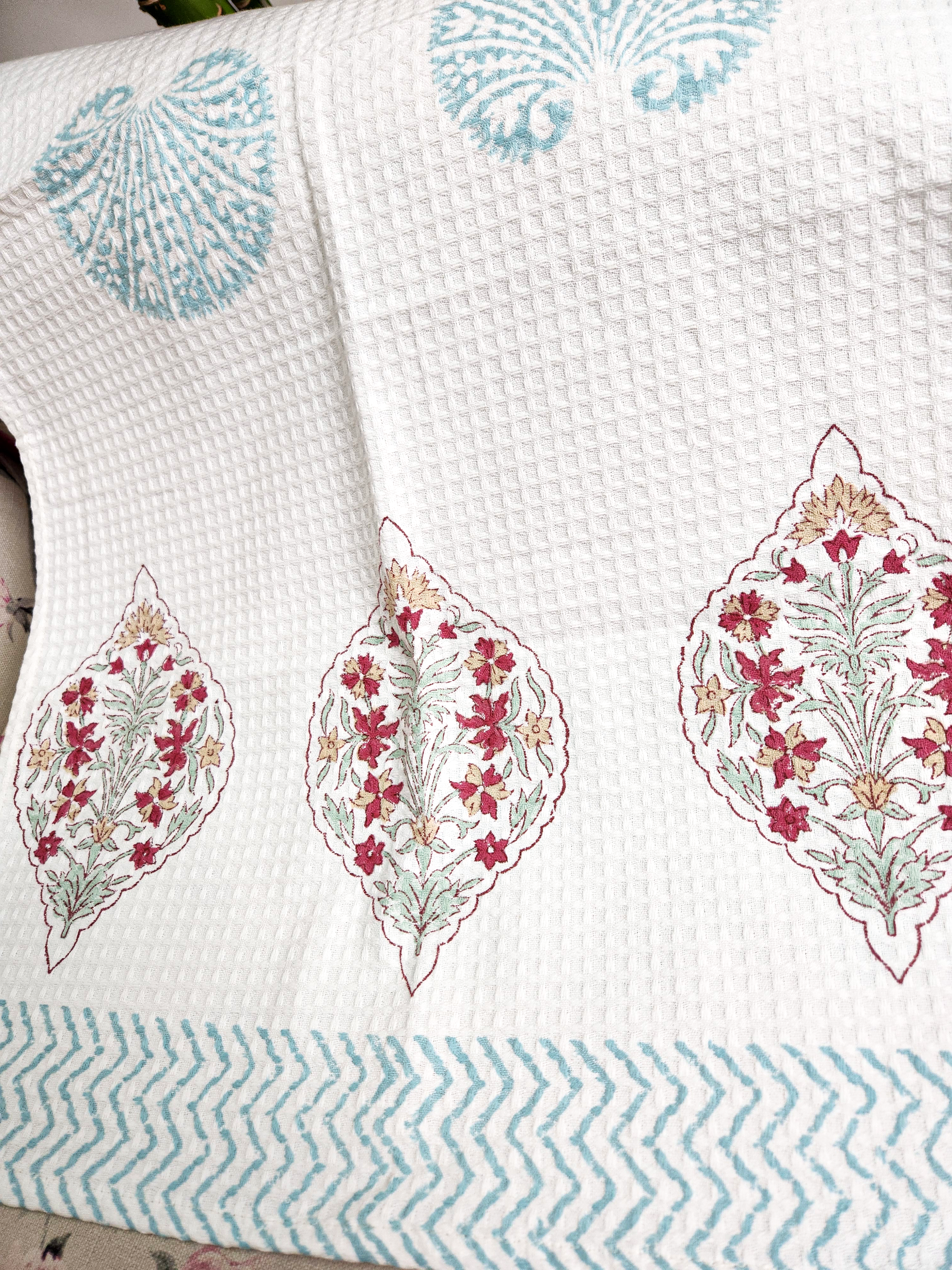 HANDBLOCKED HAND TOWEL