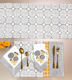 HANDBLOCK PRINTED TABLE RUNNER SIX SEATER