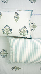 Gentle Canopy Quilt and Bedsheet Set
