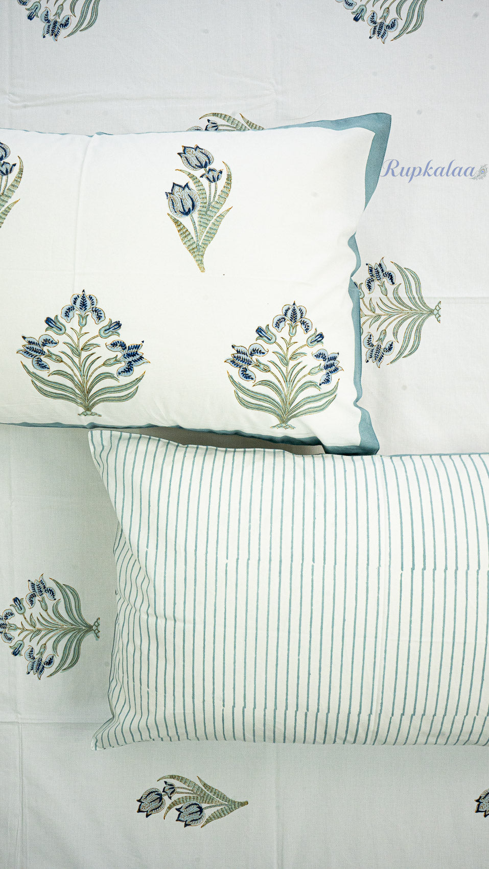 Gentle Canopy Quilt and Bedsheet Set