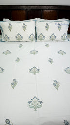 Gentle Canopy Quilt and Bedsheet Set