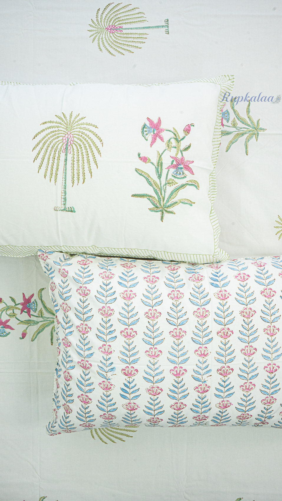 Karigari Quilt and Bedsheet Set