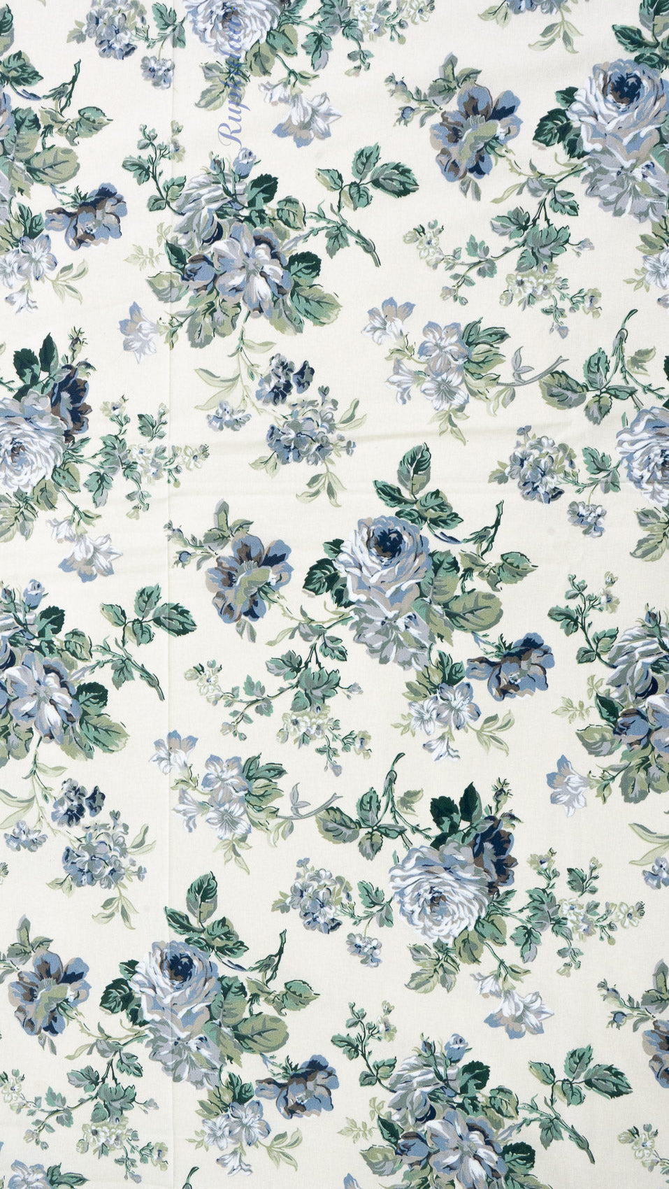 Neel Gulaab Thick Cotton Bedsheet with Two Pillow Covers