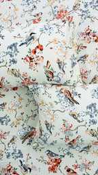 Sugandha Thick Cotton Bedsheet with Two Pillow Covers