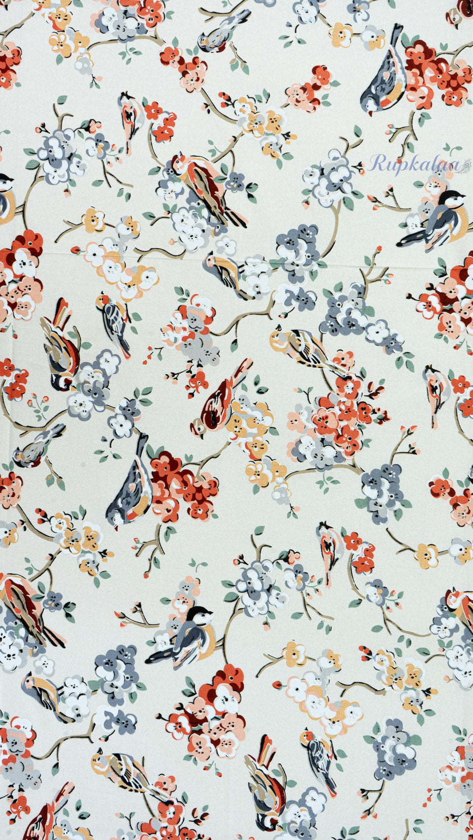 Sugandha Thick Cotton Bedsheet with Two Pillow Covers