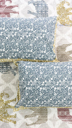 Gajraj Garden Cotton Bedsheet with Two Pillow Covers