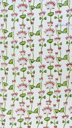 Kamal Angan Cotton Bedsheet with Two Pillow Covers