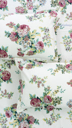 Kamal Vatika Cotton Bedsheet with Two Pillow Covers