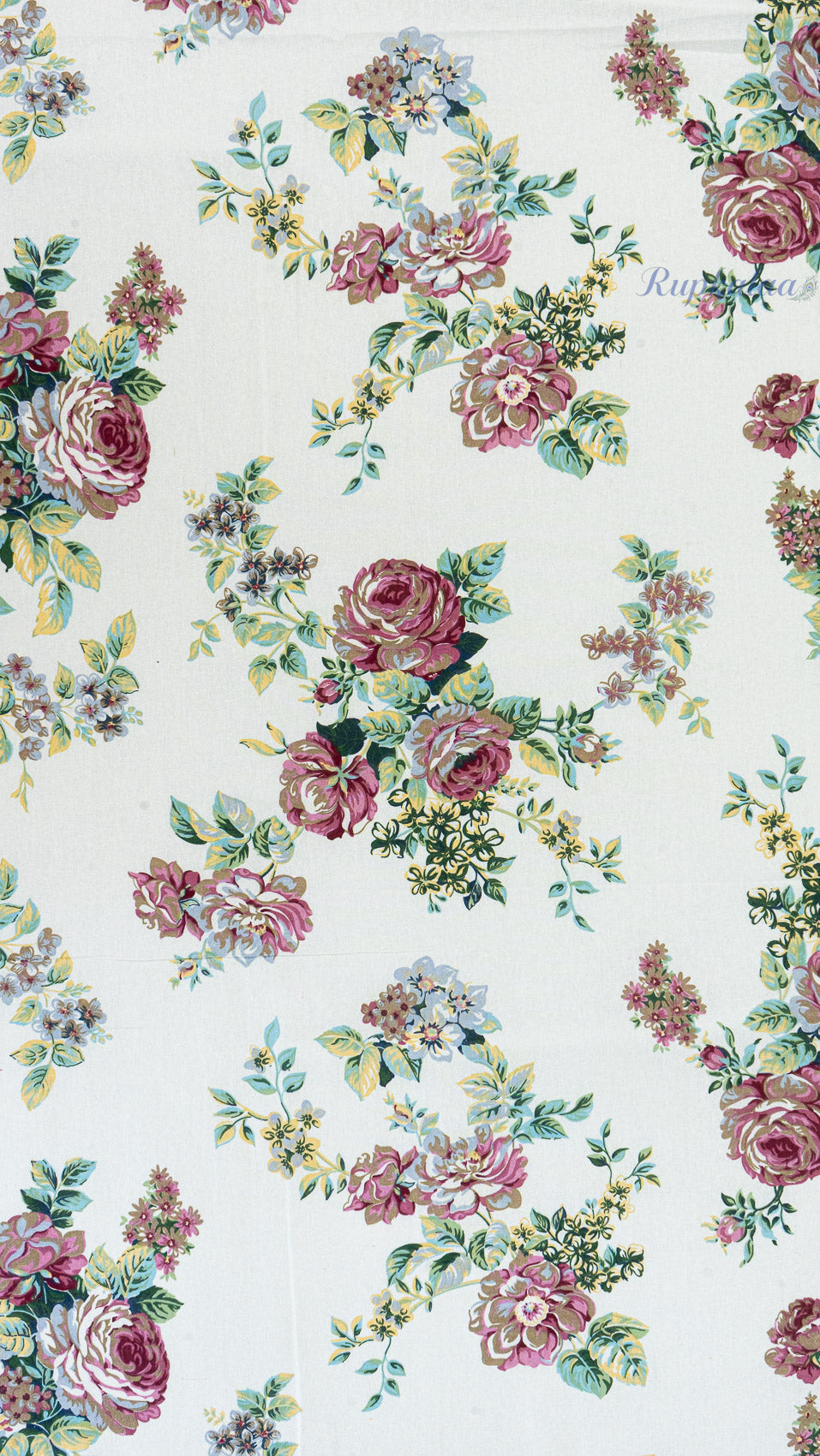 Kamal Vatika Cotton Bedsheet with Two Pillow Covers