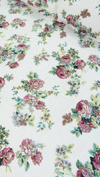 Kamal Vatika Cotton Bedsheet with Two Pillow Covers