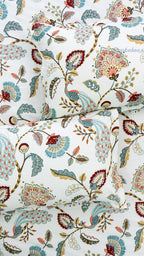 Kusum Angan Cotton Bedsheet with Two Pillow Covers
