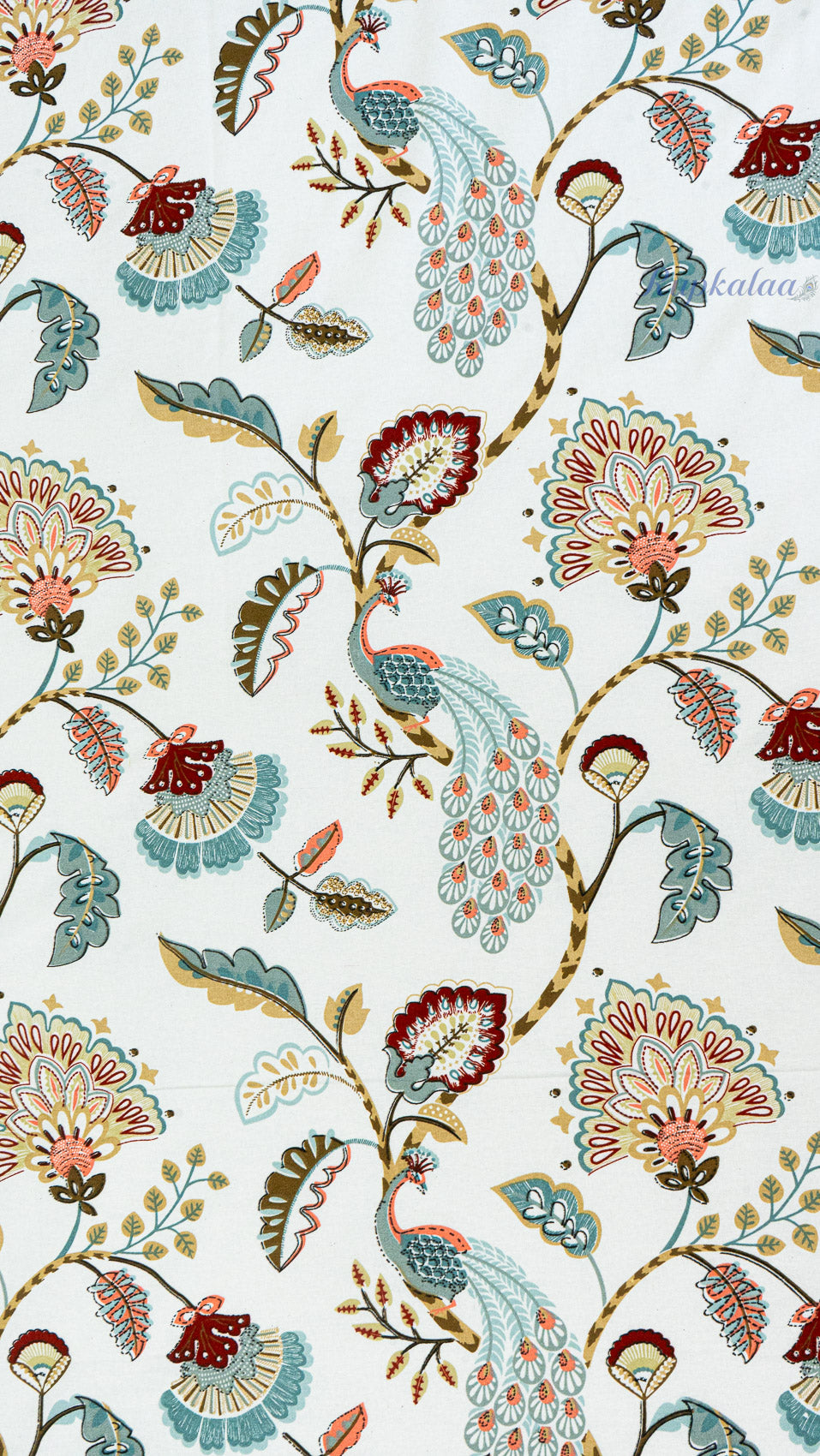 Kusum Angan Cotton Bedsheet with Two Pillow Covers