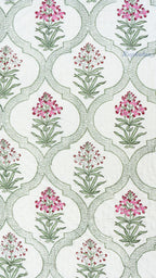 Shahi Haveli Handblock Reversible Mulmul Quilt