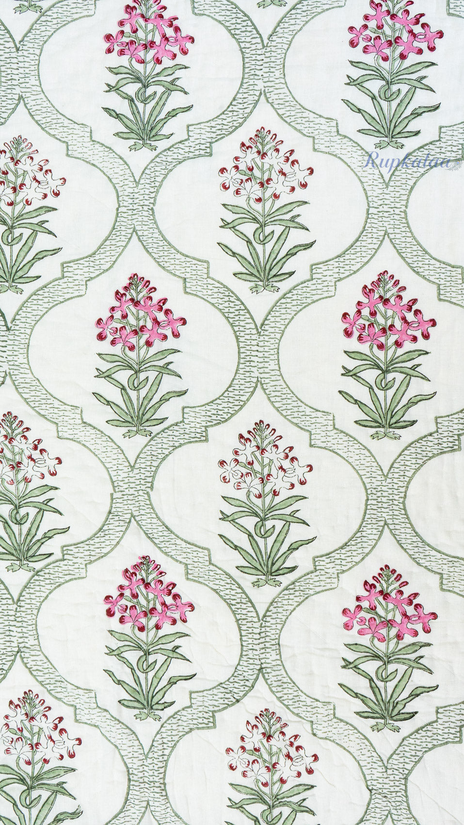 Shahi Haveli Handblock Reversible Mulmul Quilt