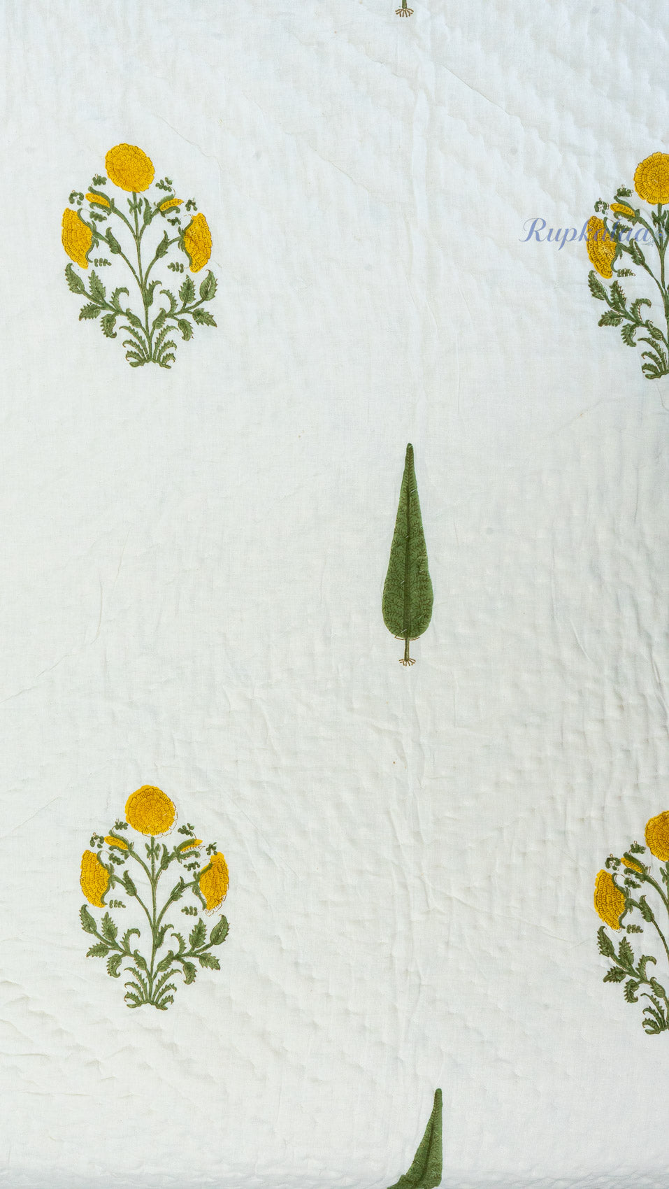 Swarna Bagh Reversible Mulmul Single Quilt