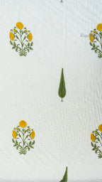 Swarna Bagh Reversible Mulmul Single Quilt